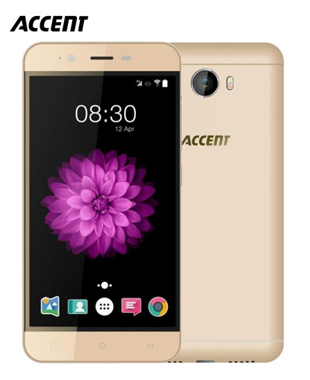 Portable Accent Speed Y2 - Gold - 8Go - 5.0 - 1Go Ram